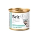 UAnimals Консервы для кошек Brit GF VetDiets Cat Struvite индейка и горох 200 г