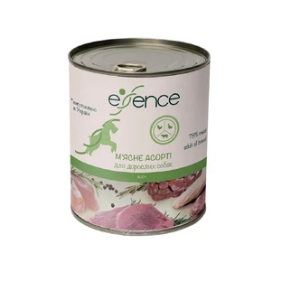 Консервы для собак Essence мясное ассорти 800 г