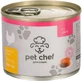 Консервы для собак Pet Chef паштет с курицей для щенков 200 г