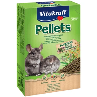 Корм для грызунов Vitakraft Pellets для шиншилл 1 кг
