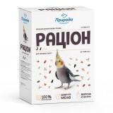 Корм для птиц Природа Рацион для средних попугаев 1.5 кг