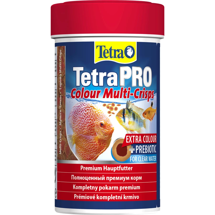 Корм для рыб Tetra Pro Colour в чипсах 250 мл: цены и характеристики