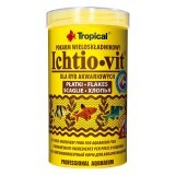 Корм для риб Tropical Ichtio-vit у пластівцях 500 мл