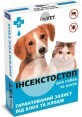 Капли для животных ProVET Инсектостоп от блох и клещей для кошек и собак 6/0.8 мл