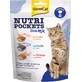Лакомство для котов GimCat Nutri Pockets Морской микс 150 г