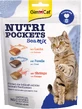 Ласощі для котів GimCat Nutri Pockets Морський мікс 150 г