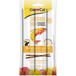 Ласощі для котів GimCat Superfood Duo Лосось і манго 3 шт