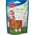 Лакомство для котов Trixie Premio Mini Sticks курица/рис 50 г: цены и характеристики