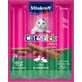 Лакомство для котов Vitakraft мясные палочки утка и кролик 3х6г