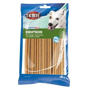Ласощі для собак Trixie Dentros з м'ясом птиці 180 г