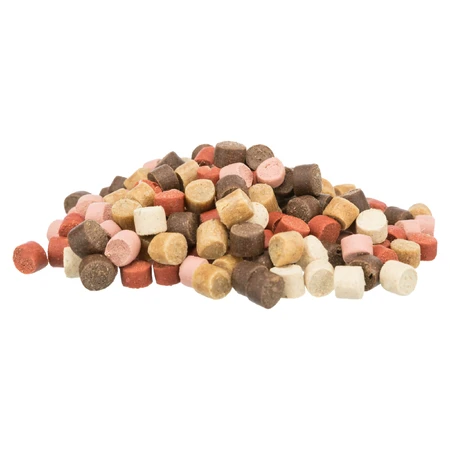 Ласощі для собак Trixie Junior Soft Snack Dots з кальцієм 140 г: ціни та характеристики