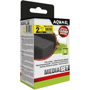 Наповнювач для акваріумного фільтра AquaEl Media Set Standard Fan-mini Plus 2 шт