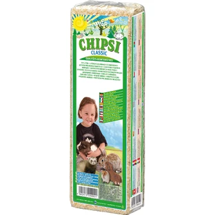 Наповнювач для гризунів Chipsi Classic Дерев'яний поглинаючий 1 кг