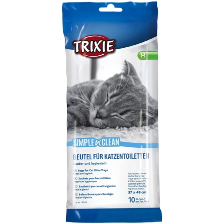 Пакети для котячого туалету Trixie Simple'n'Clean 37x48 см 10 шт: ціни та характеристики
