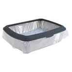 Пакети для котячого туалету Trixie Simple'n'Clean 37x48 см 10 шт: ціни та характеристики