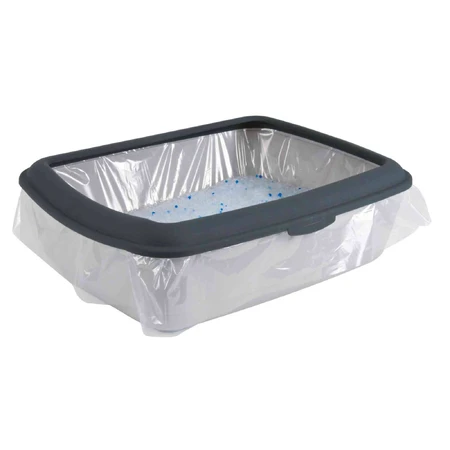 Пакети для котячого туалету Trixie Simple'n'Clean 37x48 см 10 шт: ціни та характеристики