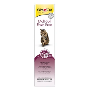 Паста для тварин GimCat Malt-Soft Extra для виведення шерсті 200 г
