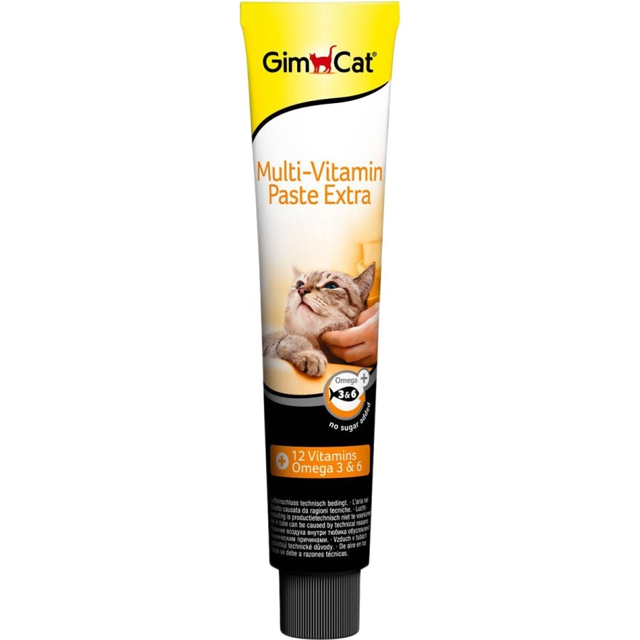Паста для животных GimCat Multi-Vitamin Paste Extra 100 г: цены и характеристики