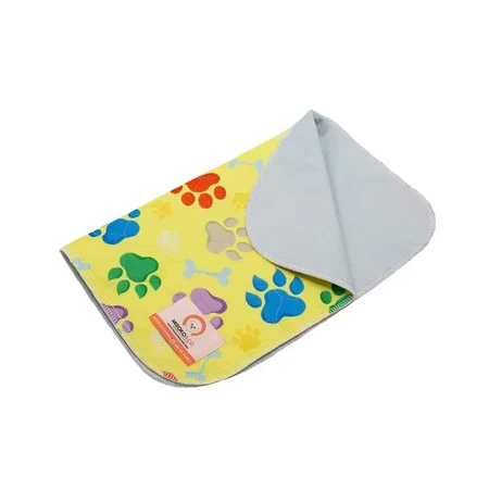Пеленки для собак MISOKO&CO Многоразовая 70x80 см (лапки): цены и характеристики