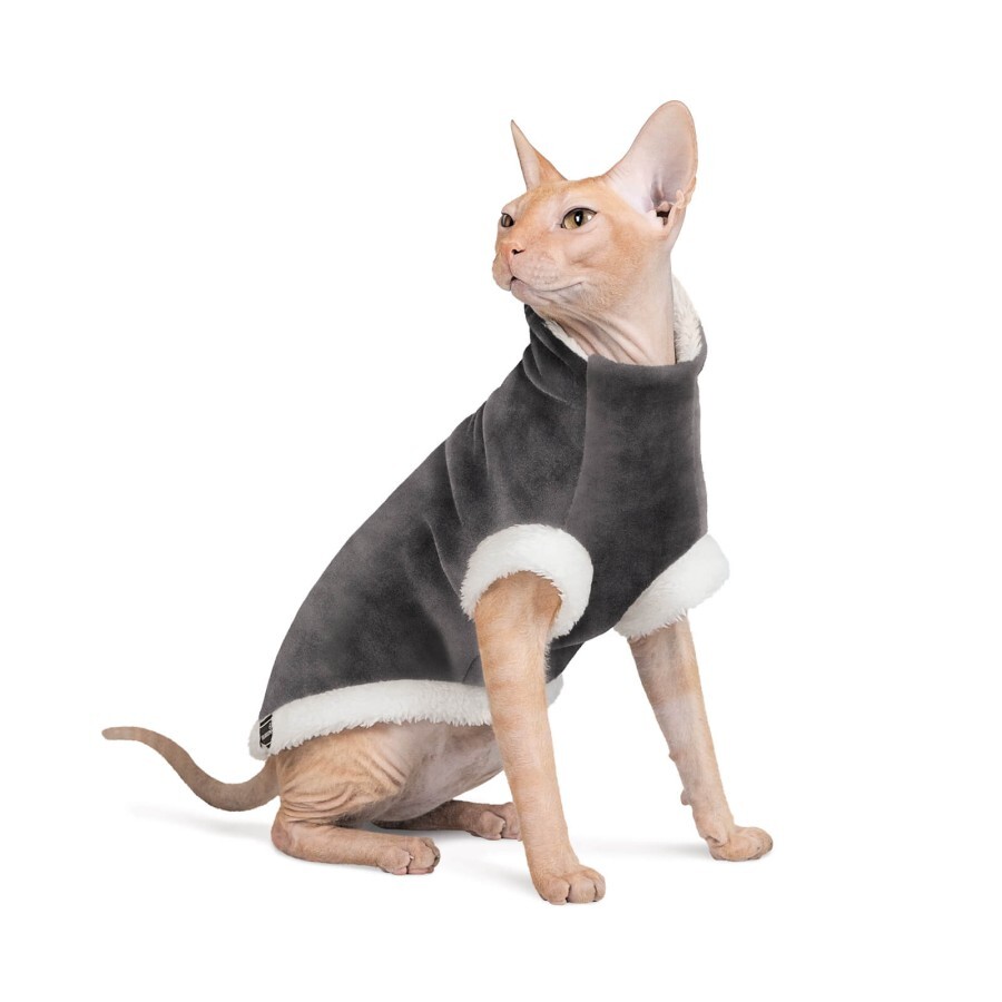 Свитер для животных Pet Fashion TOM L серый: цены и характеристики