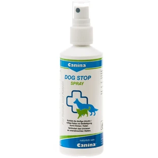 Спрей для животных Canina Dog-Stop Spray маскировка для точных сук 100 мл