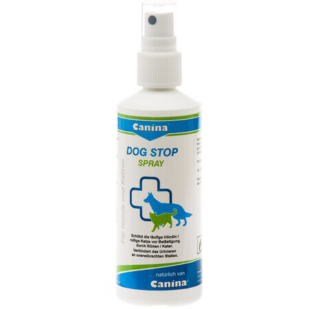 Спрей для тварин Canina Dog-Stop Spray маскування для точних сук 100 мл