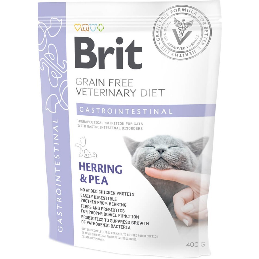 Сухой корм для кошек Brit GF VetDiets Cat Gastrointestinal 400 г: цены и характеристики