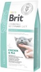 Сухий корм для котів Brit GF VetDiets Cat Struvite 2 кг