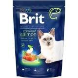Сухой корм для кошек Brit Premium by Nature Cat Sterilized Salmon 1.5 кг