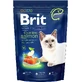 Сухой корм для кошек Brit Premium by Nature Cat Sterilized Salmon 1.5 кг