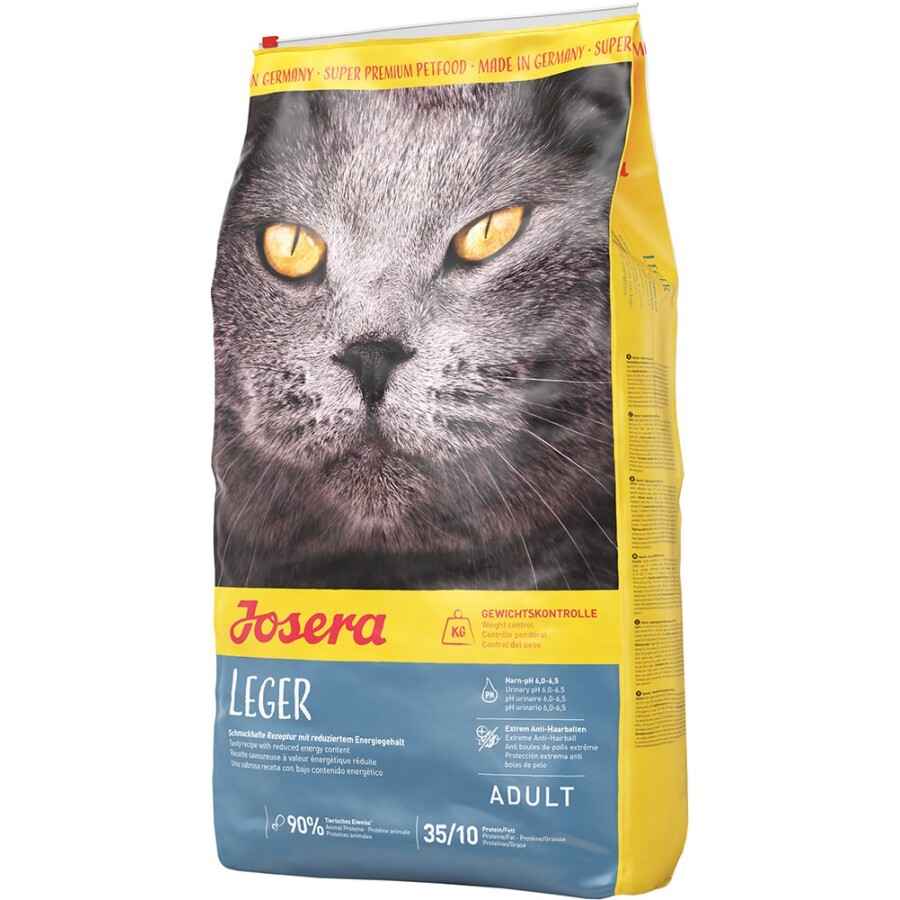 Сухой корм для кошек Josera Leger 10 кг: цены и характеристики