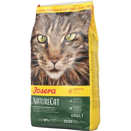 Сухий корм для котів Josera NatureCat 10 кг