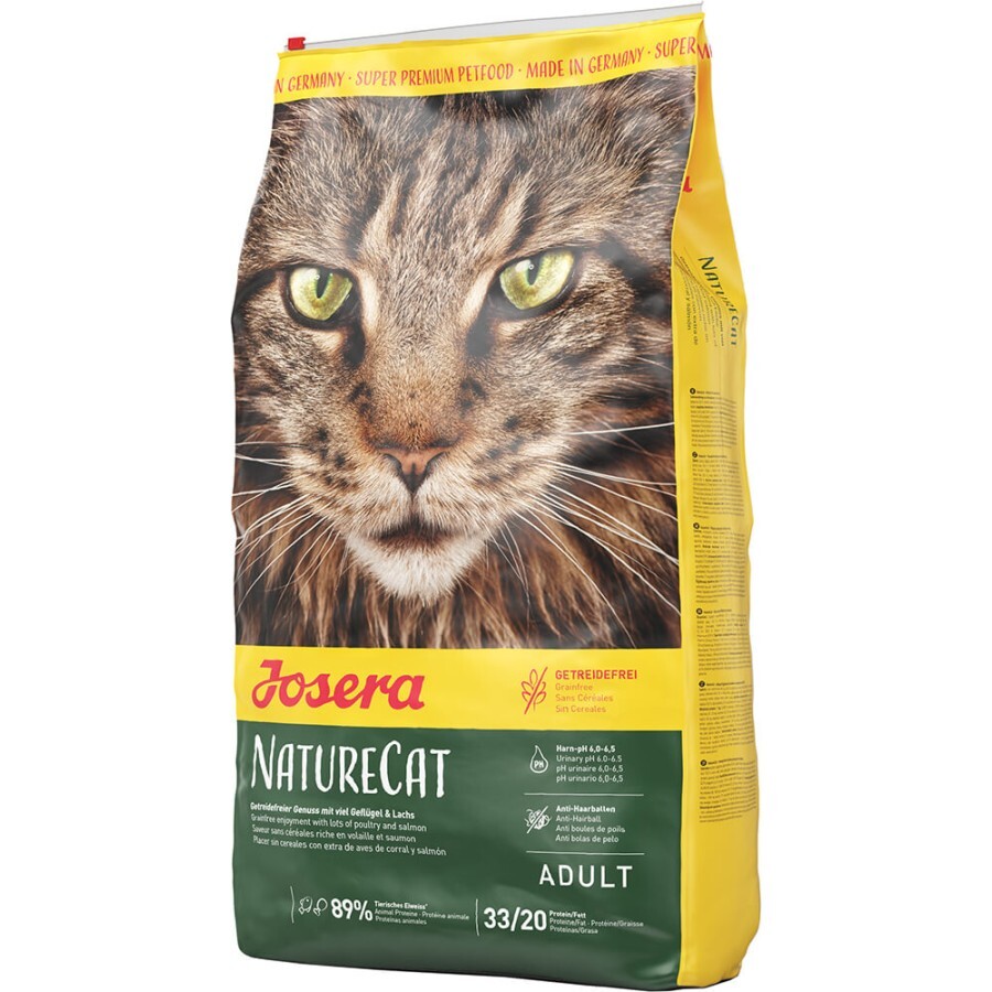 Сухой корм для кошек Josera NatureCat 10 кг: цены и характеристики