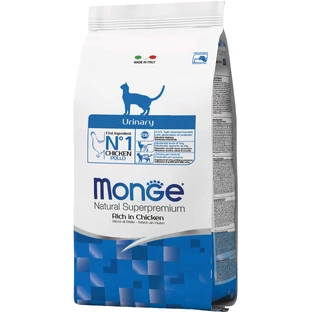 Сухий корм для котів Monge Cat Urinary зі смаком лосося та рису 400 г