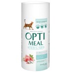 Сухий корм для котів Optimeal для стерилізованих/кастрованих індичка та овес 650 г: ціни та характеристики
