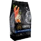 Сухий корм для котів Savory Adult Cat Gourmand Fresh Salmon and White Fish 400 г