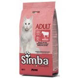 Сухий корм для котів Simba Cat яловичина 400 г