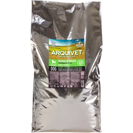 Сухий корм для собак Arquivet Fresh Meat Dog Adult Mini 10 кг: ціни та характеристики