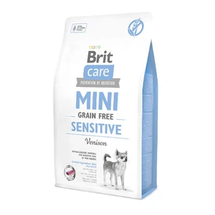 Сухой корм для собак Brit Care GF Mini Sensitive 2 кг