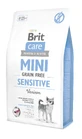 Сухий корм для собак Brit Care GF Mini Sensitive 2 кг