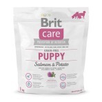 Сухой корм для собак Brit Care GF Puppy Salmon and Potato 1 кг: цены и характеристики