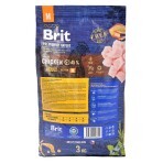 Сухий корм для собак Brit Premium Dog Adult M 3 кг: ціни та характеристики