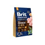 Сухой корм для собак Brit Premium Dog Adult M 3 кг: цены и характеристики