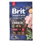 Сухий корм для собак Brit Premium Dog Junior L 3 кг: ціни та характеристики