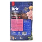 Сухой корм для собак Brit Premium Dog Junior L 3 кг: цены и характеристики
