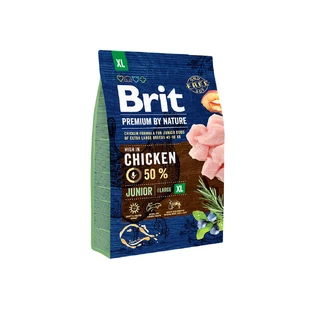 Сухой корм для собак Brit Premium Dog Junior XL 3 кг
