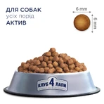 Сухой корм для собак Club 4 Paws Премиум. Актив 14 кг: цены и характеристики