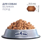 Сухой корм для собак Club 4 Paws Премиум. Для крупных пород 14 кг: цены и характеристики