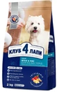 Сухой корм для собак Club 4 Paws Премиум. Для мелких пород - ягненок и рис 2 кг