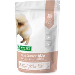 Сухой корм для собак Nature's Protection Mini Junior Small breeds 500 г